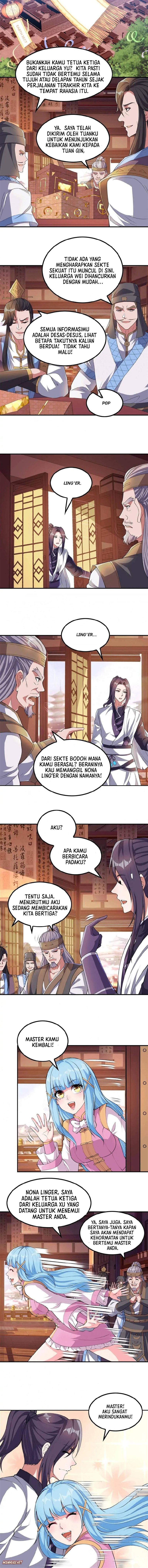 Useless First Son-In-Law Chapter 191 Bahasa Indonesia