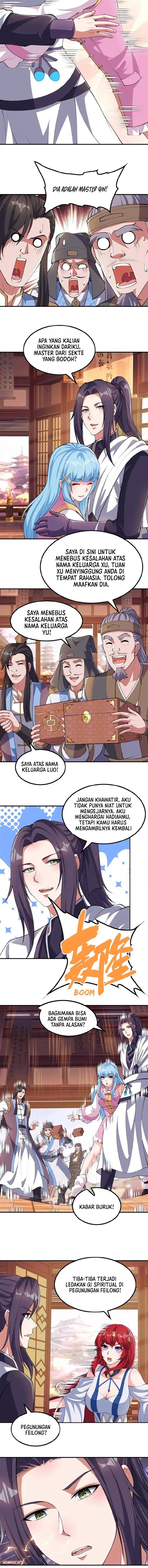 Useless First Son-In-Law Chapter 191 Bahasa Indonesia