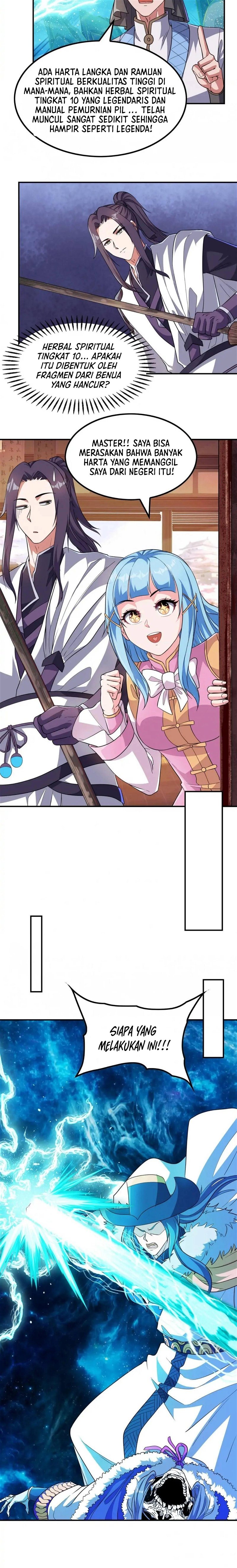 Useless First Son-In-Law Chapter 191 Bahasa Indonesia