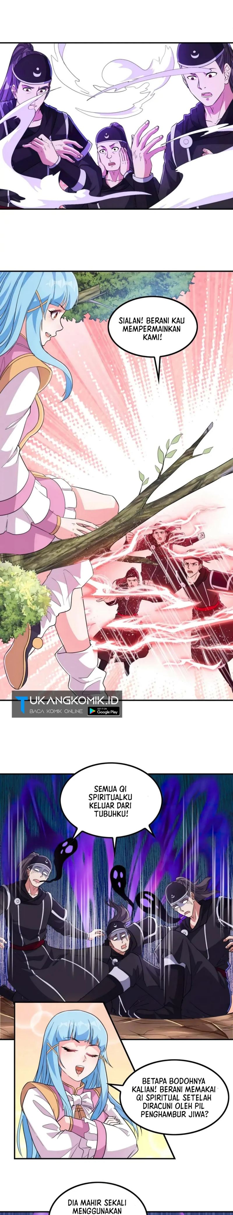 Useless First Son-In-Law Chapter 194 Bahasa Indonesia