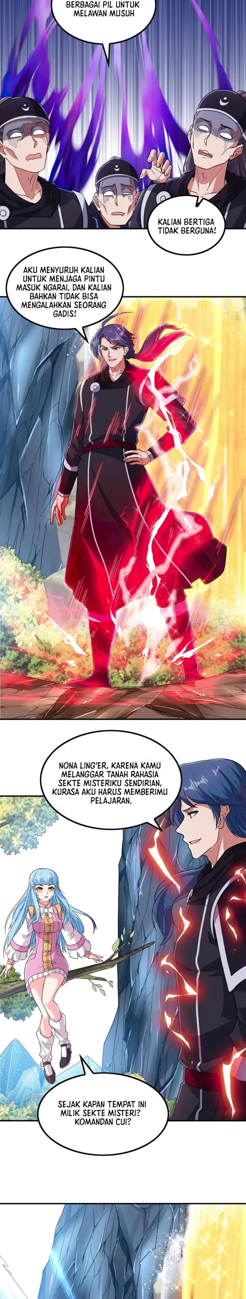 Useless First Son-In-Law Chapter 194 Bahasa Indonesia