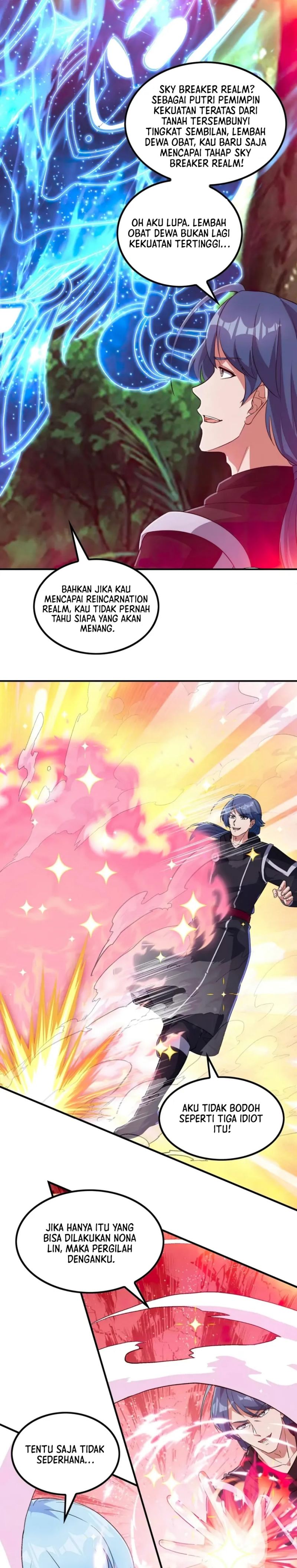 Useless First Son-In-Law Chapter 194 Bahasa Indonesia