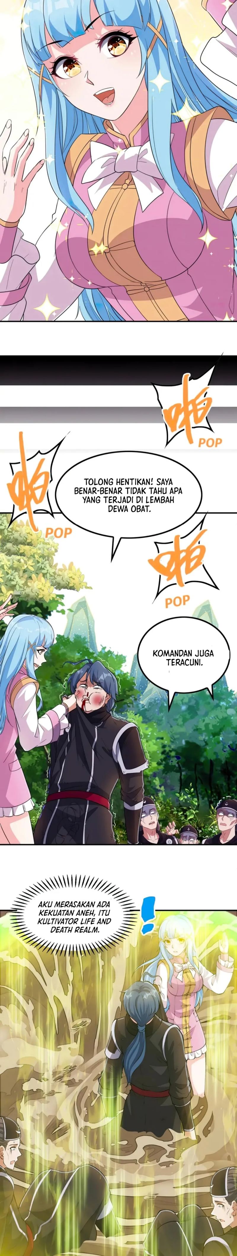 Useless First Son-In-Law Chapter 194 Bahasa Indonesia