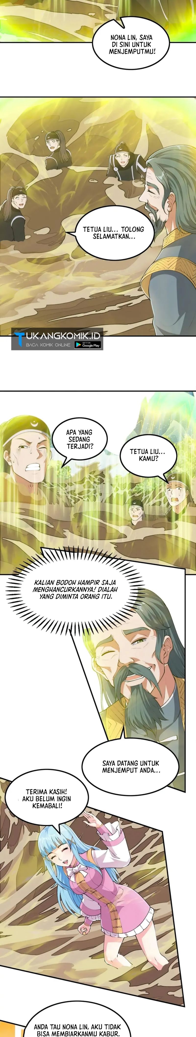 Useless First Son-In-Law Chapter 194 Bahasa Indonesia