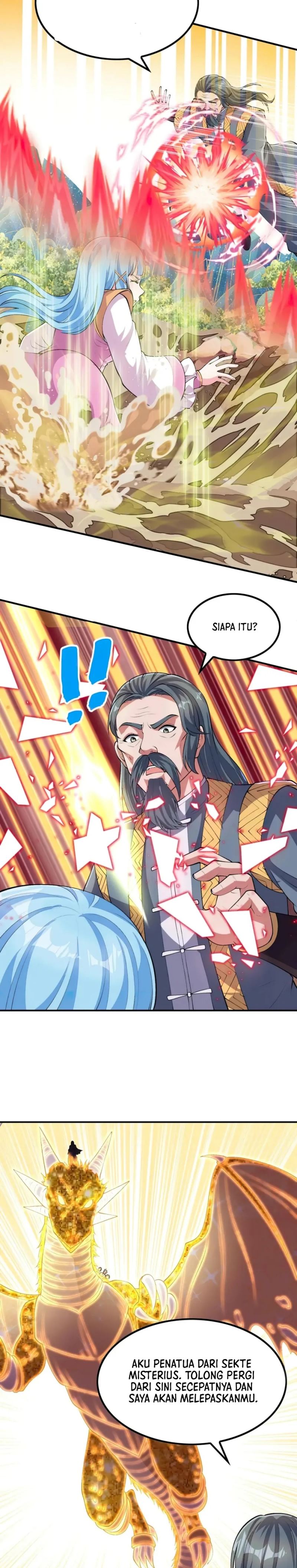 Useless First Son-In-Law Chapter 194 Bahasa Indonesia