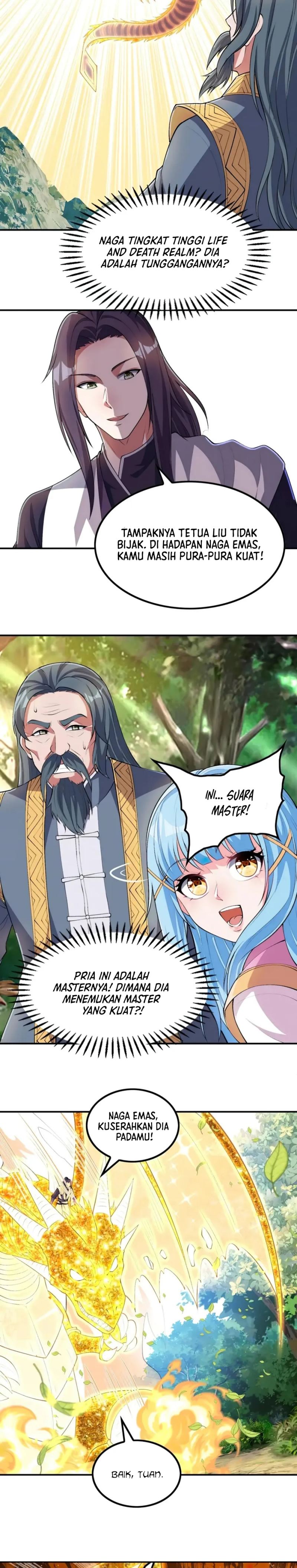 Useless First Son-In-Law Chapter 194 Bahasa Indonesia