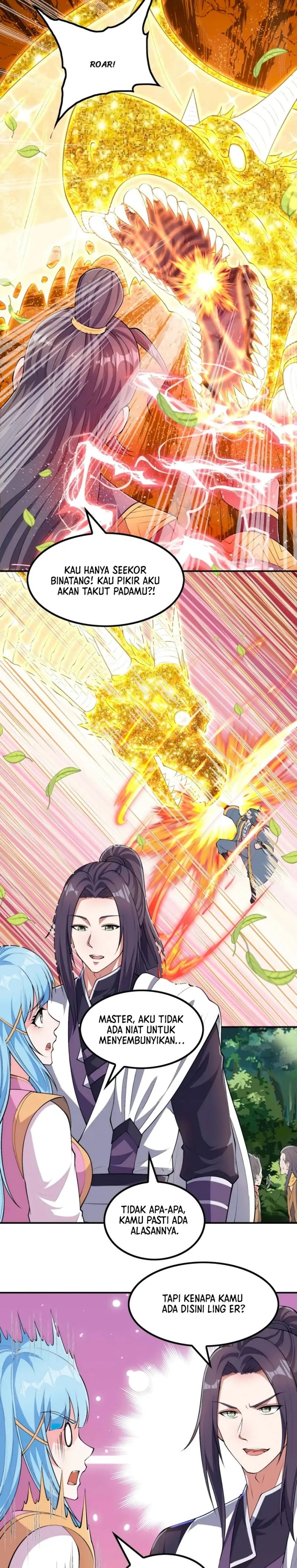 Useless First Son-In-Law Chapter 194 Bahasa Indonesia