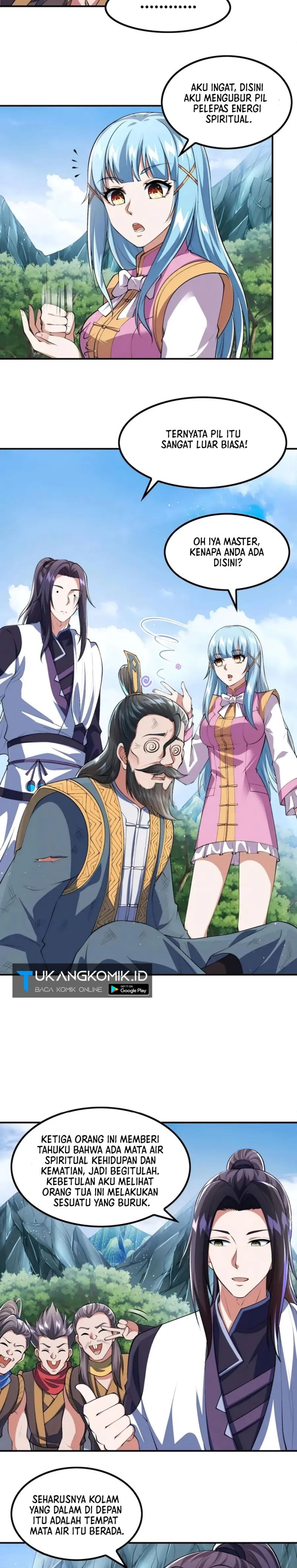 Useless First Son-In-Law Chapter 194 Bahasa Indonesia