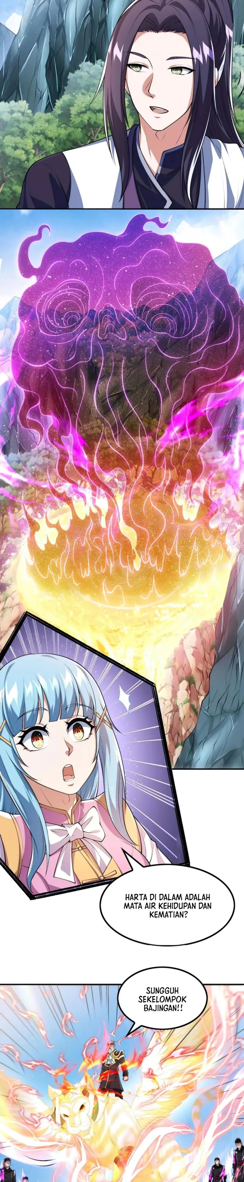 Useless First Son-In-Law Chapter 194 Bahasa Indonesia