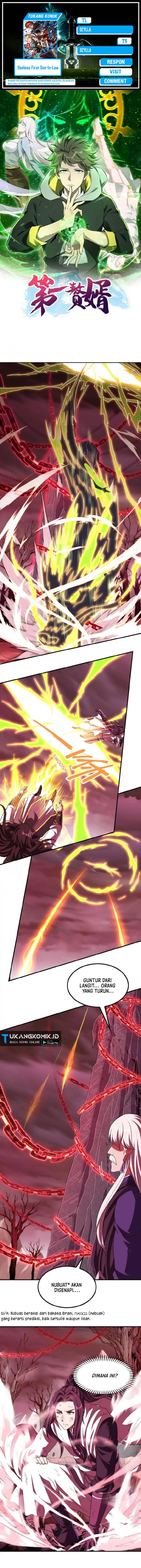 Useless First Son-In-Law Chapter 219 Bahasa Indonesia