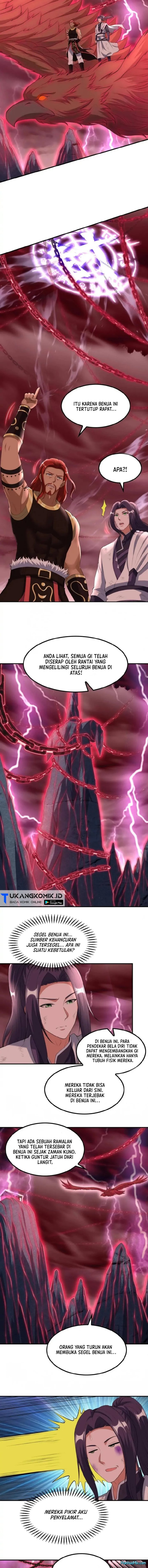 Useless First Son-In-Law Chapter 219 Bahasa Indonesia