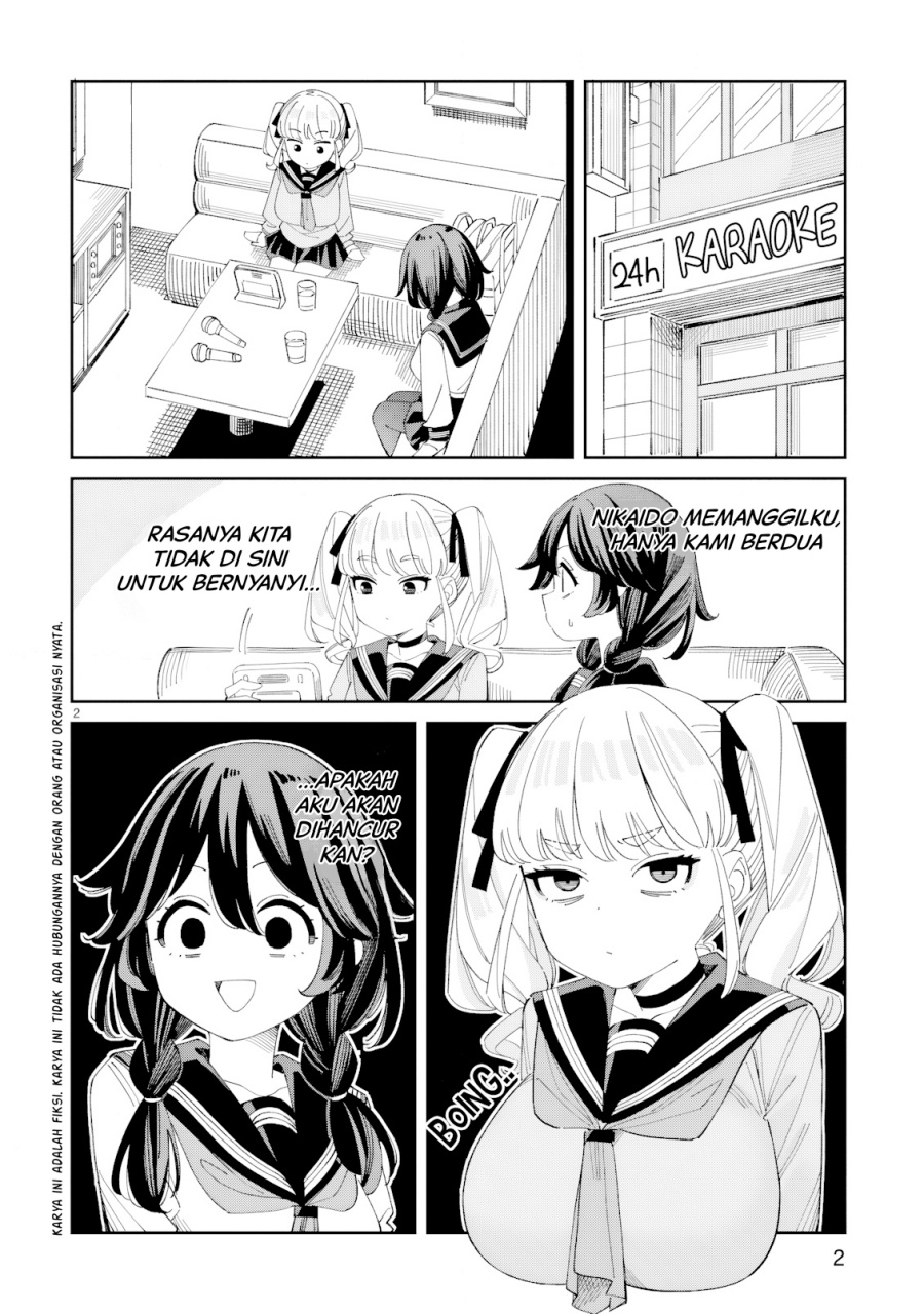 Uso Kareshi Demo Ii Kara Tonikaku Shitai Mashiro-chan chapter 3