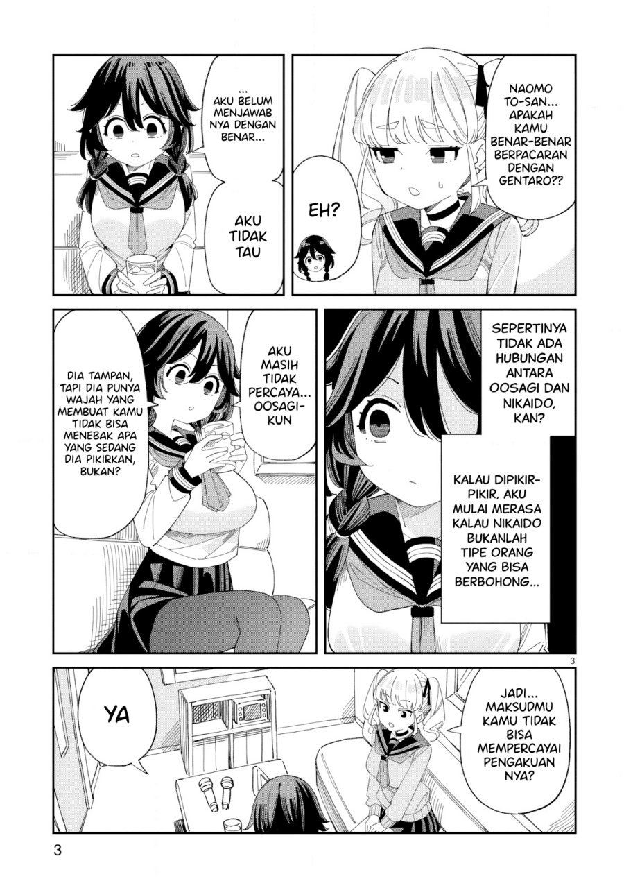 Uso Kareshi Demo Ii Kara Tonikaku Shitai Mashiro-chan chapter 3