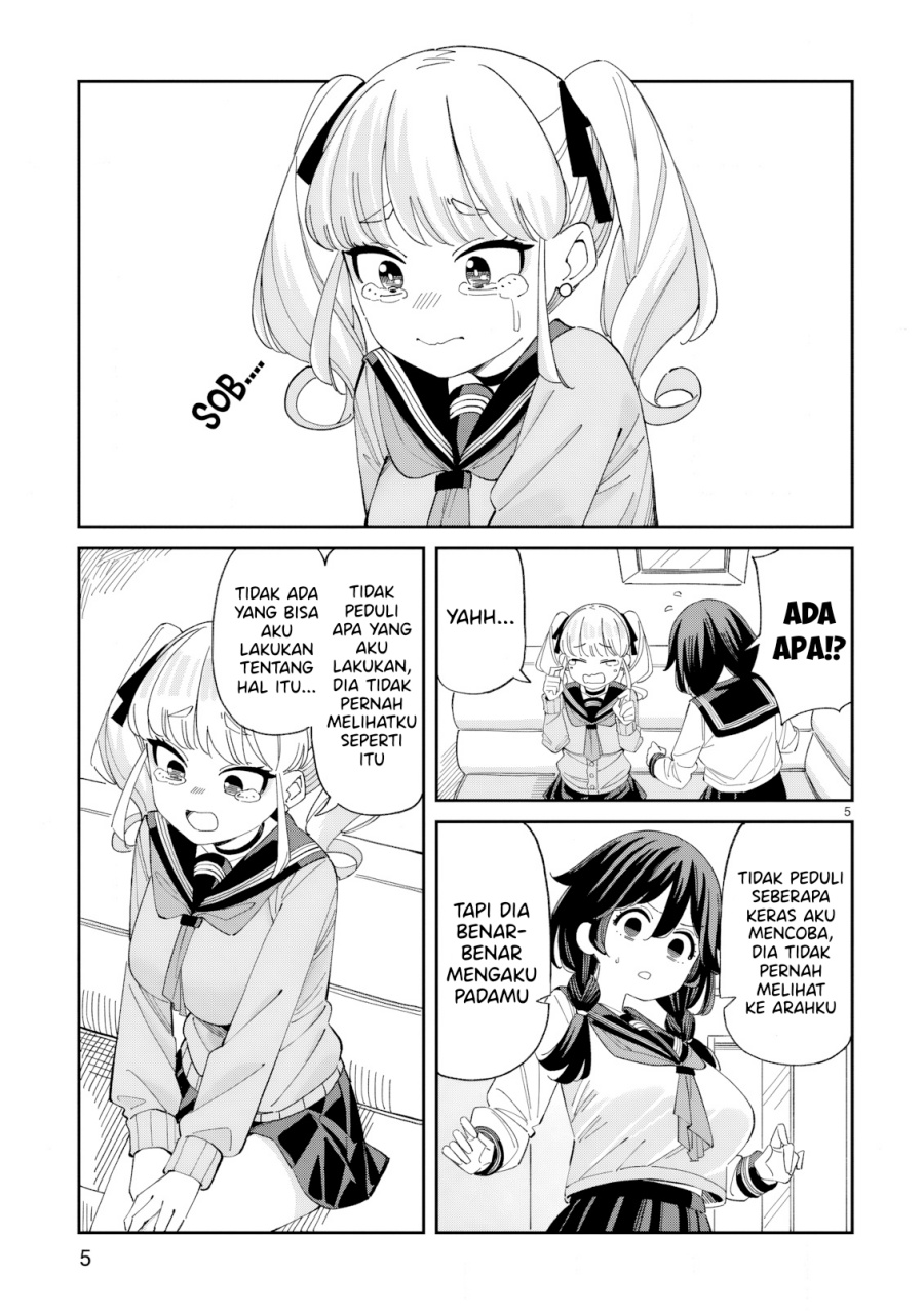 Uso Kareshi Demo Ii Kara Tonikaku Shitai Mashiro-chan chapter 3