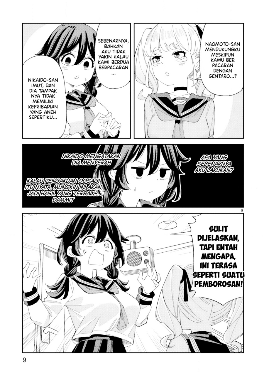Uso Kareshi Demo Ii Kara Tonikaku Shitai Mashiro-chan chapter 3
