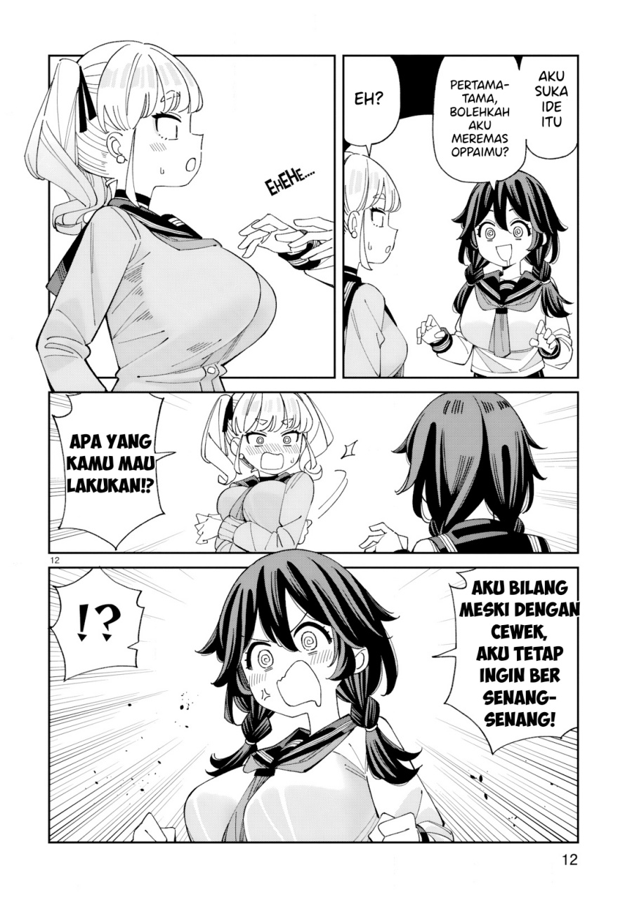 Uso Kareshi Demo Ii Kara Tonikaku Shitai Mashiro-chan chapter 3