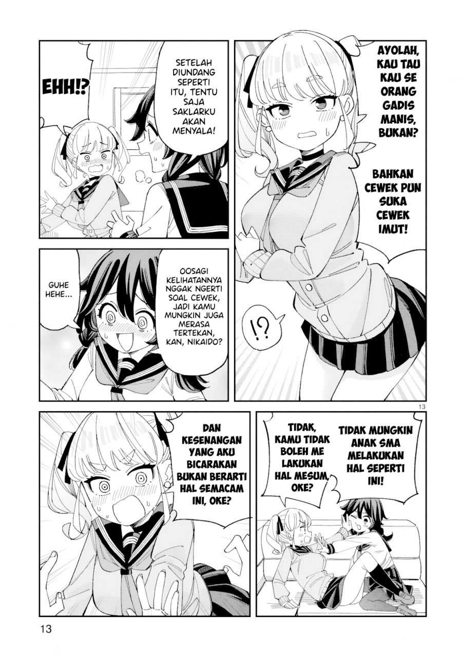 Uso Kareshi Demo Ii Kara Tonikaku Shitai Mashiro-chan chapter 3