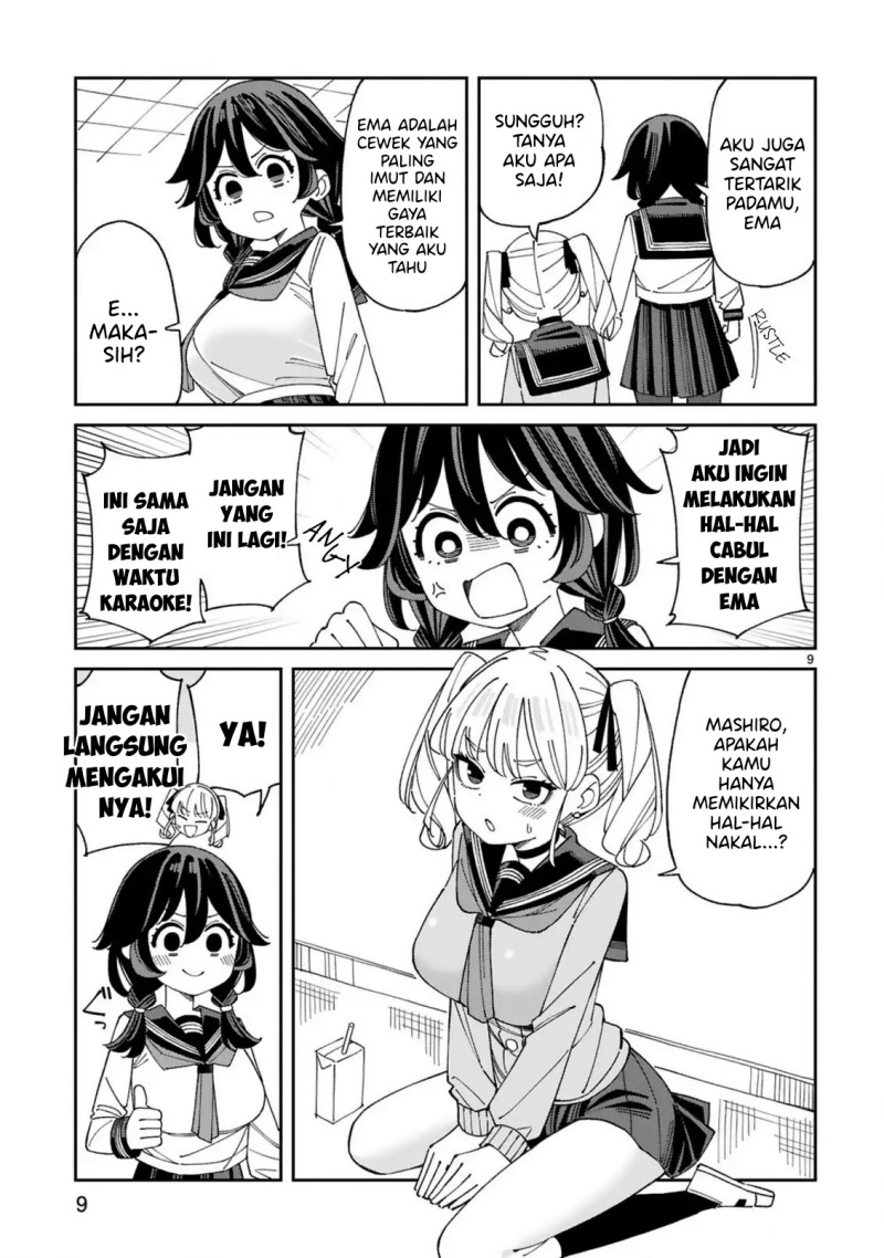 Uso Kareshi Demo Ii Kara Tonikaku Shitai Mashiro-chan chapter 7