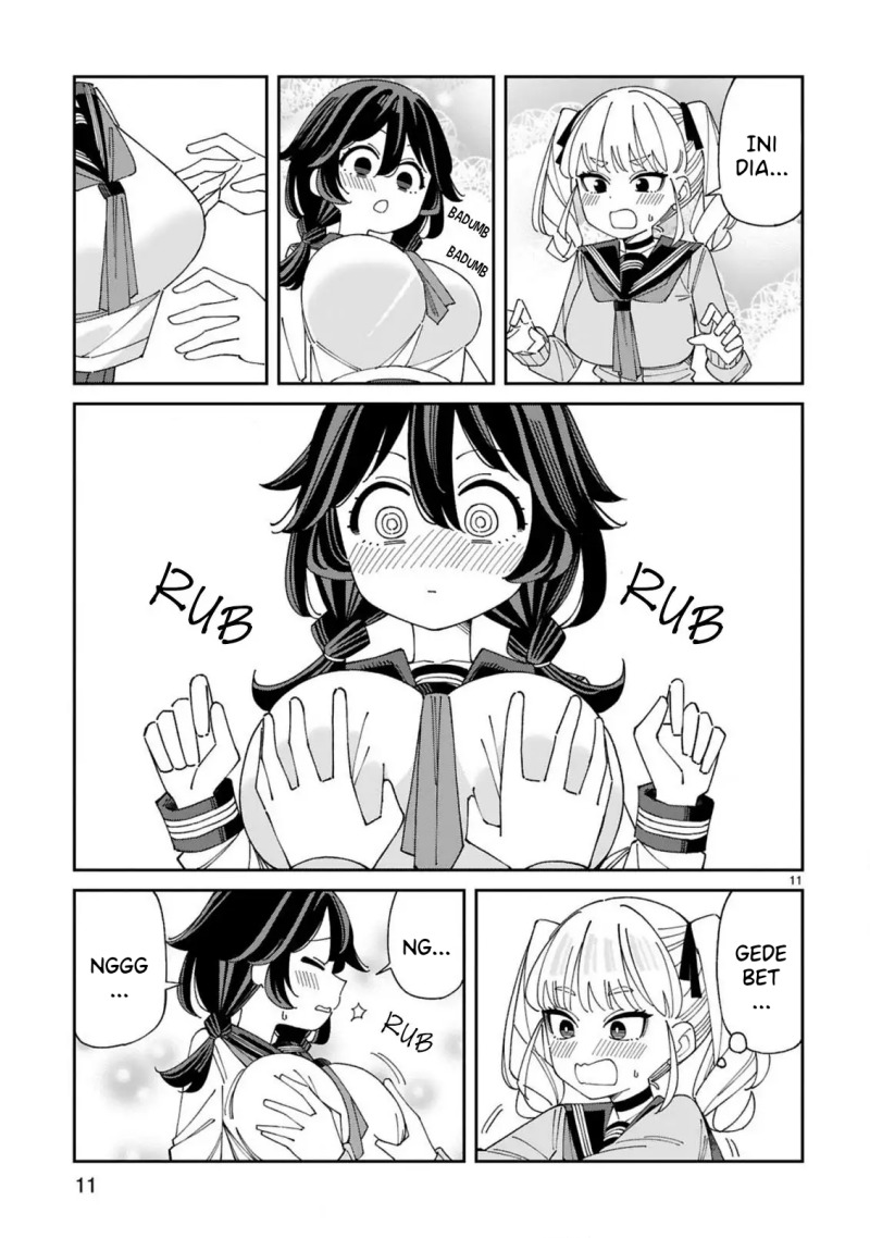 Uso Kareshi Demo Ii Kara Tonikaku Shitai Mashiro-chan chapter 7