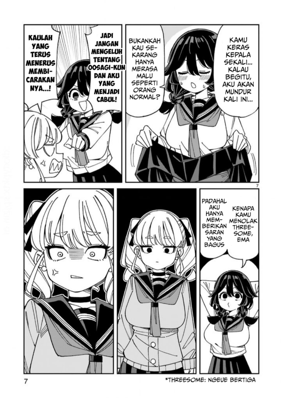 Uso Kareshi Demo Ii Kara Tonikaku Shitai Mashiro-chan chapter 14
