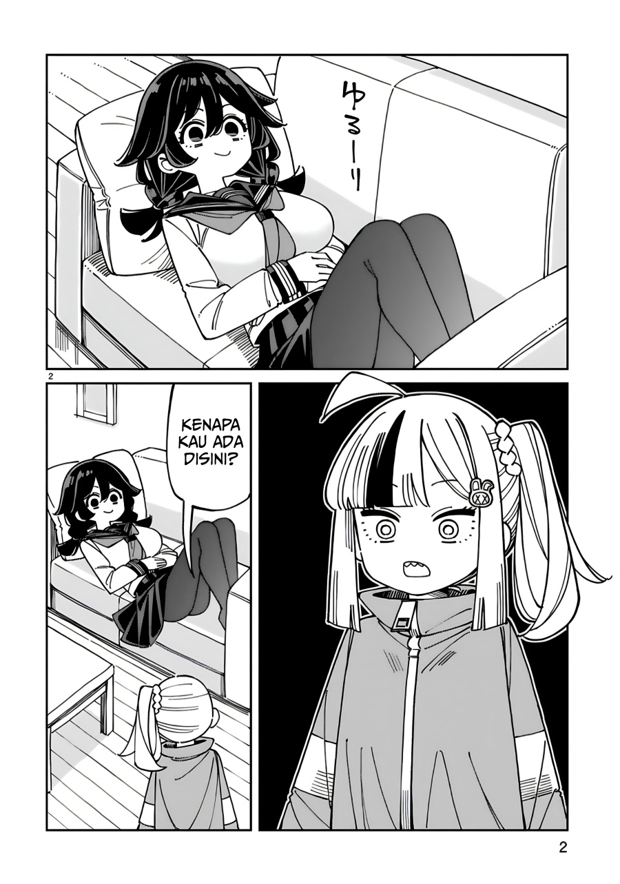 Uso Kareshi Demo Ii Kara Tonikaku Shitai Mashiro-chan Chapter 15 Bahasa Indonesia