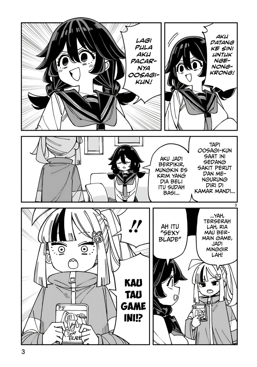 Uso Kareshi Demo Ii Kara Tonikaku Shitai Mashiro-chan Chapter 15 Bahasa Indonesia