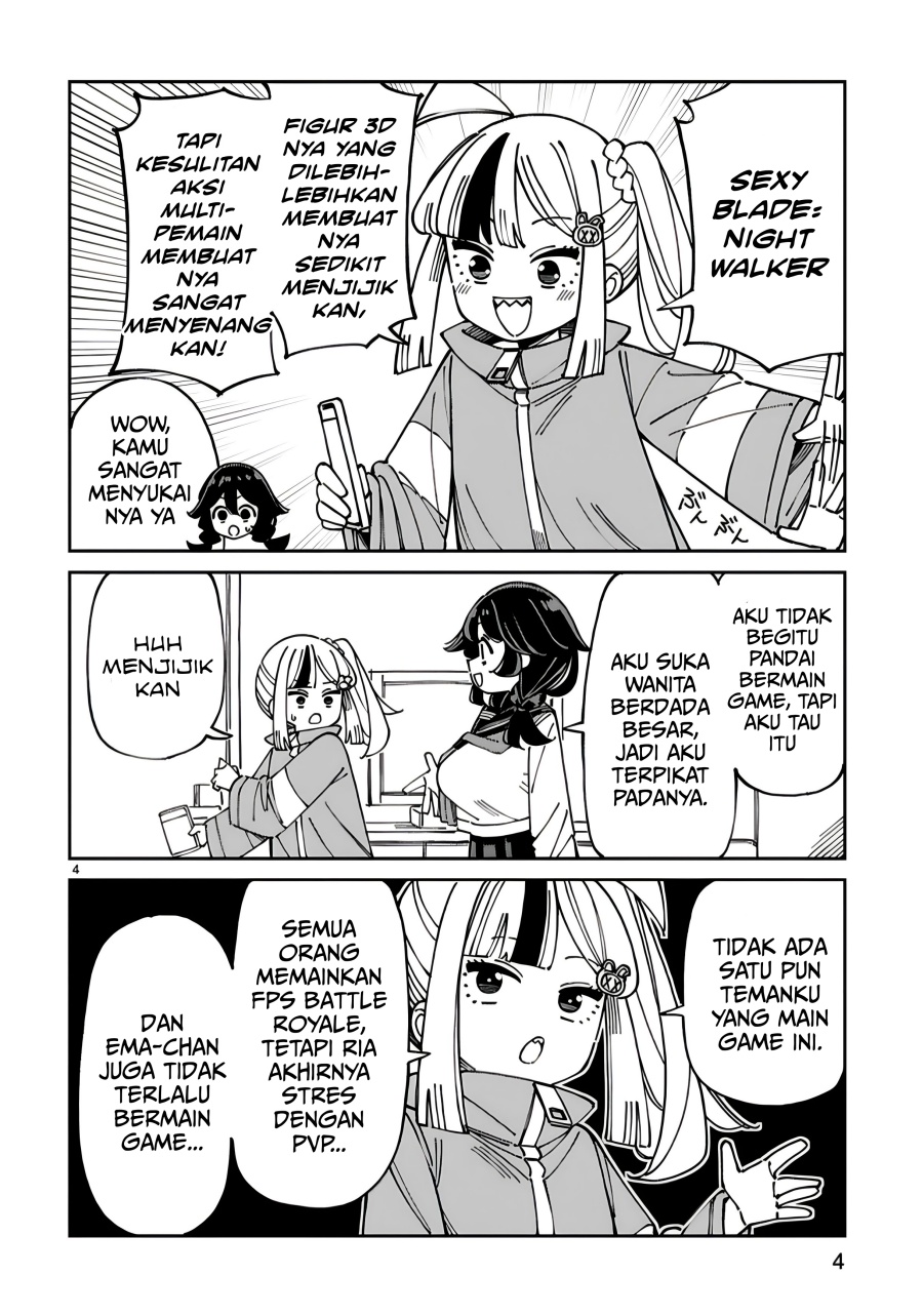 Uso Kareshi Demo Ii Kara Tonikaku Shitai Mashiro-chan Chapter 15 Bahasa Indonesia