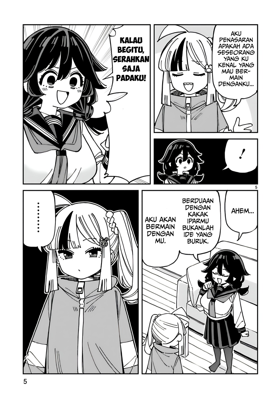 Uso Kareshi Demo Ii Kara Tonikaku Shitai Mashiro-chan Chapter 15 Bahasa Indonesia