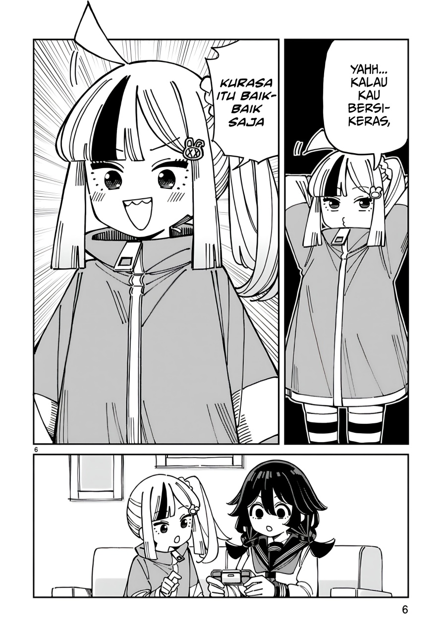 Uso Kareshi Demo Ii Kara Tonikaku Shitai Mashiro-chan Chapter 15 Bahasa Indonesia