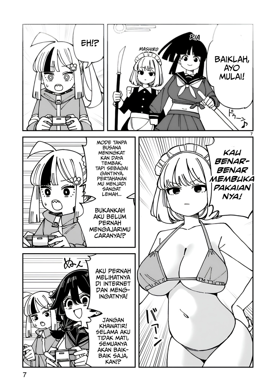 Uso Kareshi Demo Ii Kara Tonikaku Shitai Mashiro-chan Chapter 15 Bahasa Indonesia