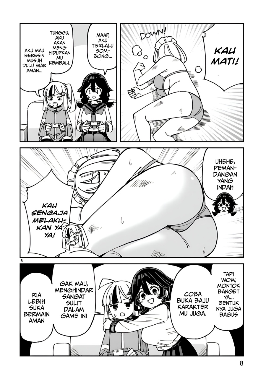 Uso Kareshi Demo Ii Kara Tonikaku Shitai Mashiro-chan Chapter 15 Bahasa Indonesia