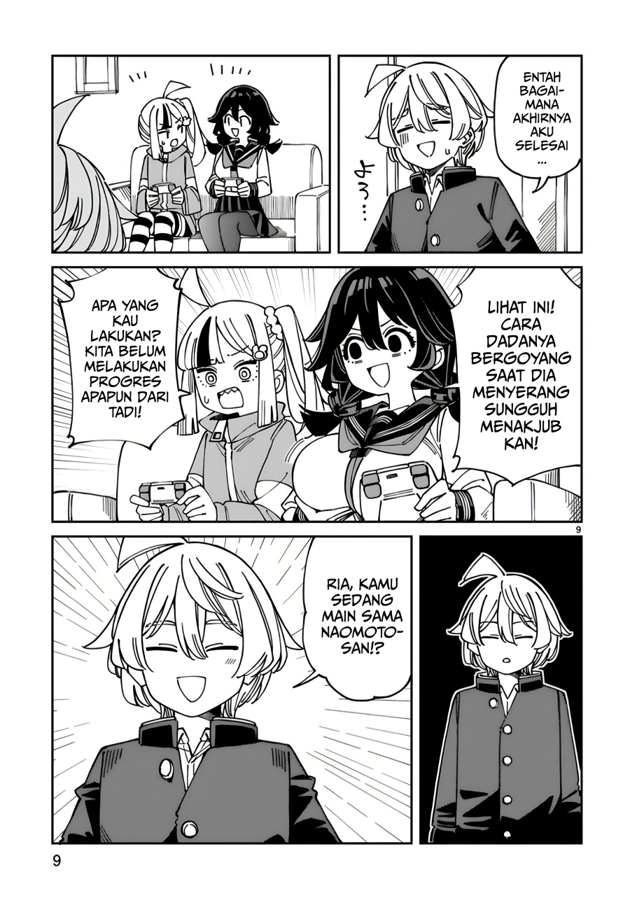 Uso Kareshi Demo Ii Kara Tonikaku Shitai Mashiro-chan Chapter 15 Bahasa Indonesia