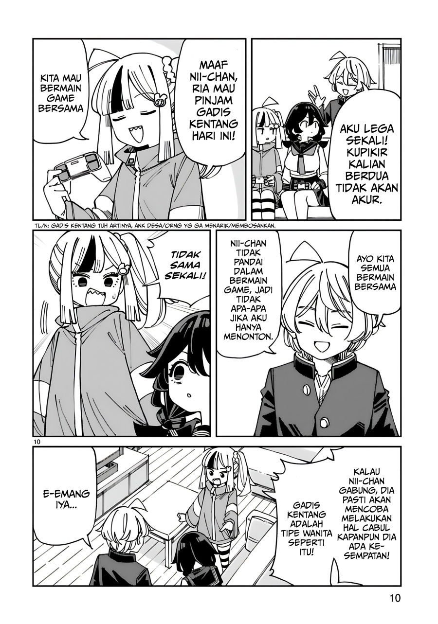 Uso Kareshi Demo Ii Kara Tonikaku Shitai Mashiro-chan Chapter 15 Bahasa Indonesia