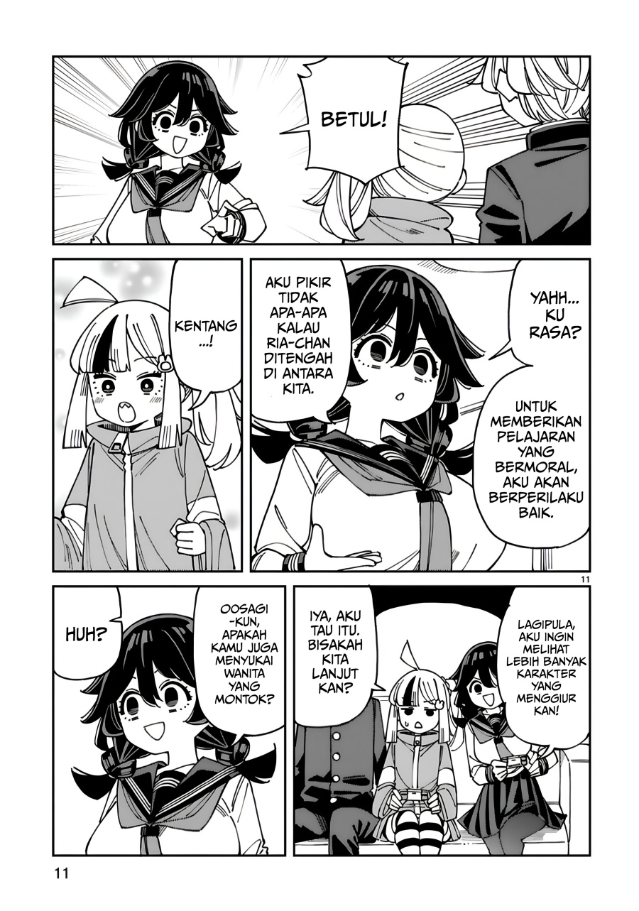 Uso Kareshi Demo Ii Kara Tonikaku Shitai Mashiro-chan Chapter 15 Bahasa Indonesia