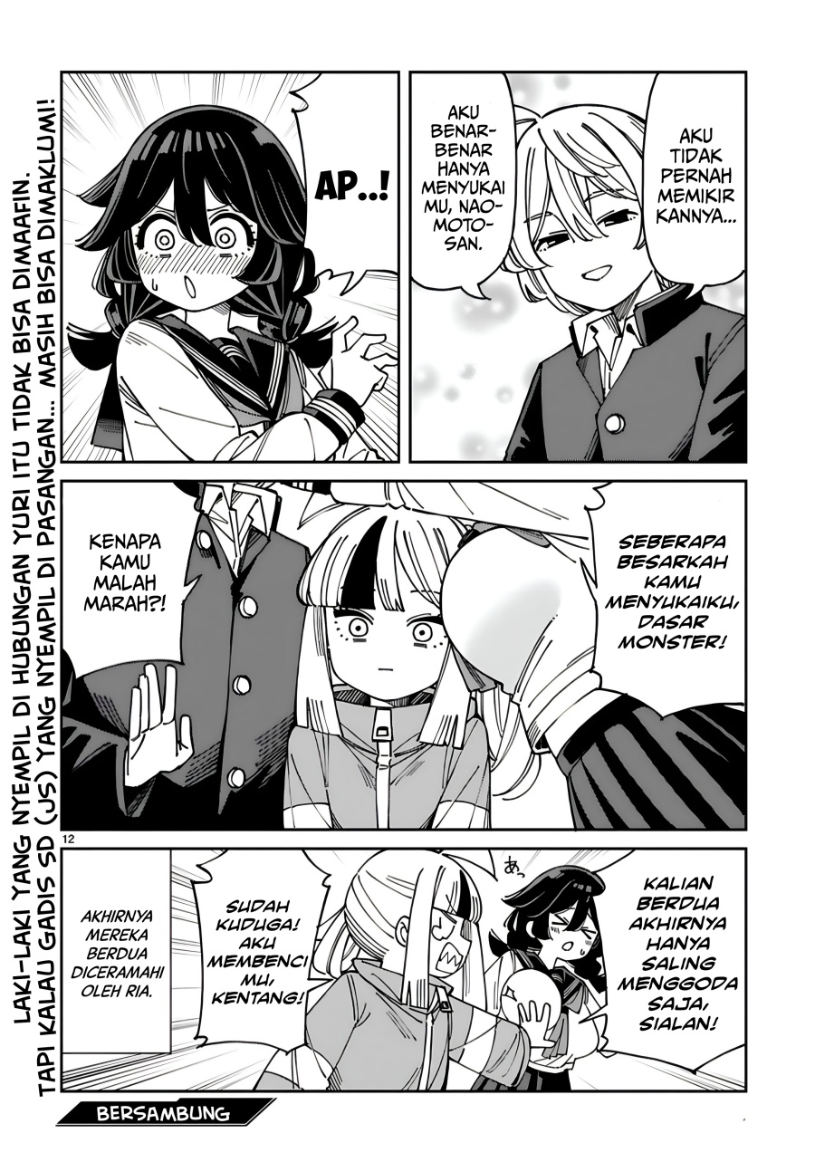 Uso Kareshi Demo Ii Kara Tonikaku Shitai Mashiro-chan Chapter 15 Bahasa Indonesia