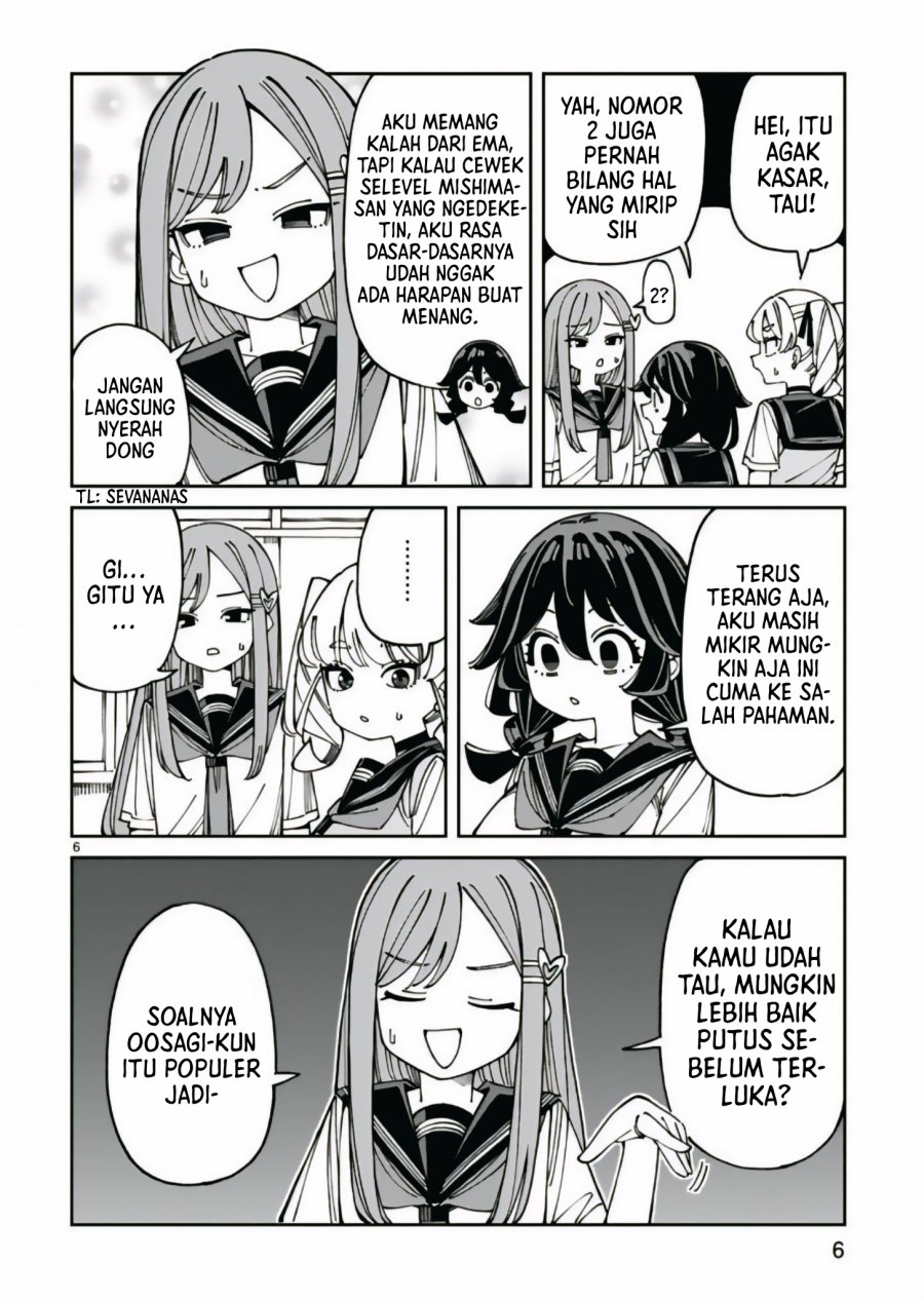 Uso Kareshi Demo Ii Kara Tonikaku Shitai Mashiro-chan Chapter 18 Bahasa Indonesia