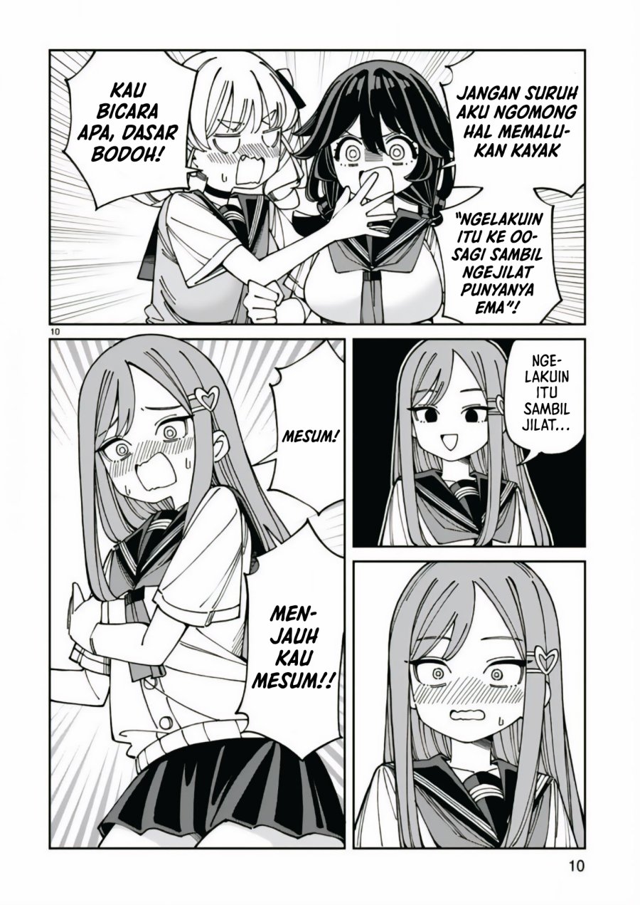 Uso Kareshi Demo Ii Kara Tonikaku Shitai Mashiro-chan Chapter 18 Bahasa Indonesia
