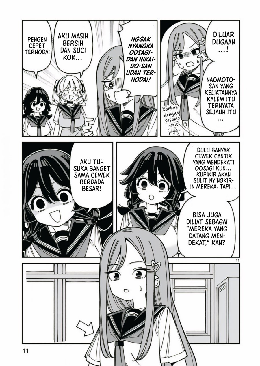 Uso Kareshi Demo Ii Kara Tonikaku Shitai Mashiro-chan Chapter 18 Bahasa Indonesia