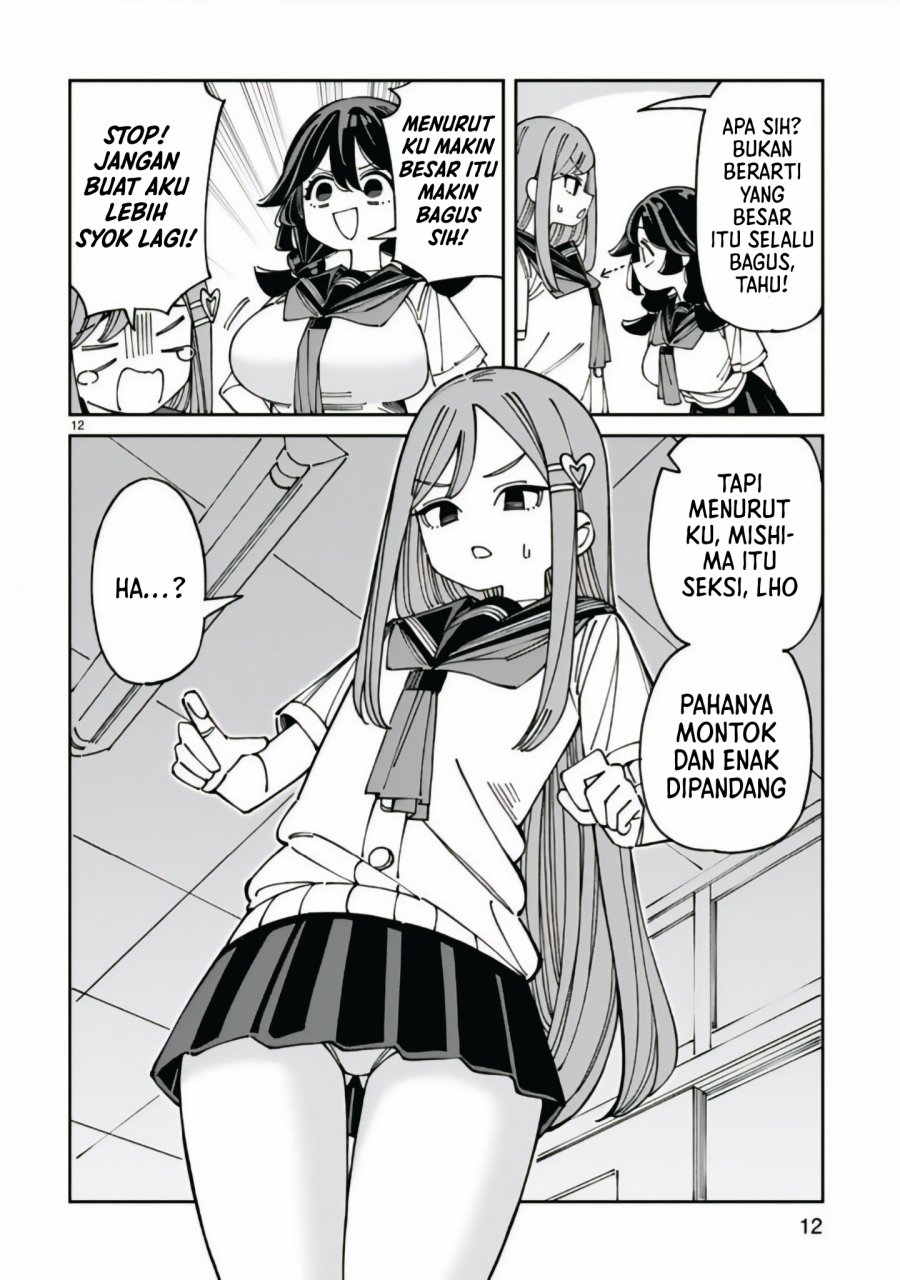 Uso Kareshi Demo Ii Kara Tonikaku Shitai Mashiro-chan Chapter 18 Bahasa Indonesia