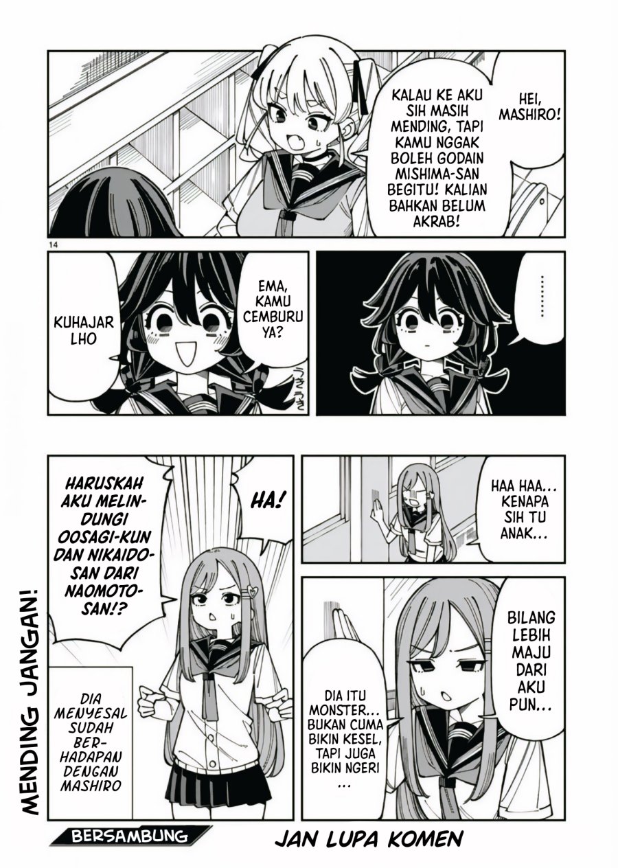 Uso Kareshi Demo Ii Kara Tonikaku Shitai Mashiro-chan Chapter 18 Bahasa Indonesia