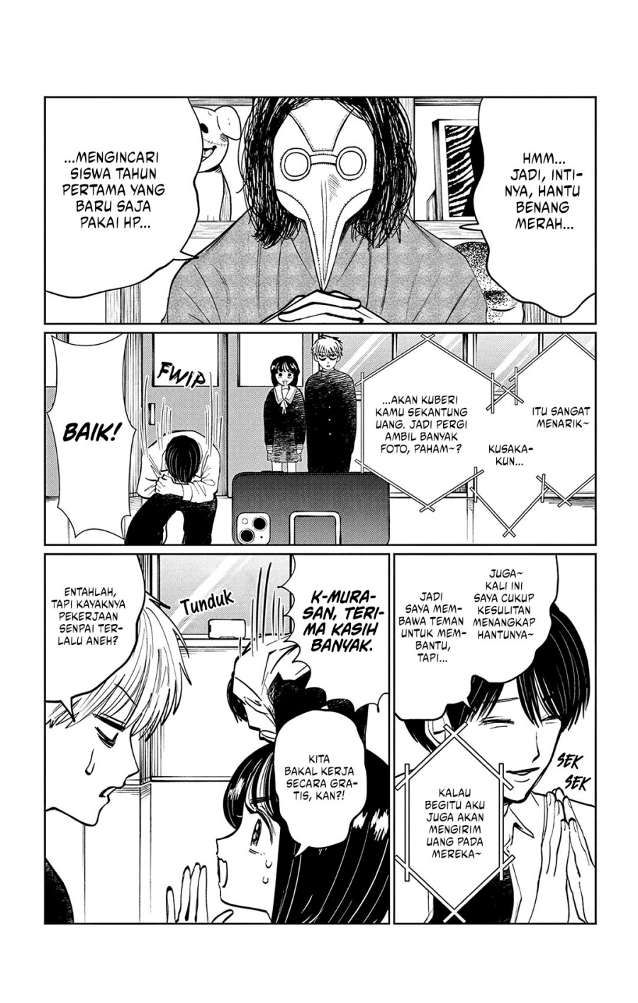 Utsuranain desu Chapter 09 Bahasa Indonesia
