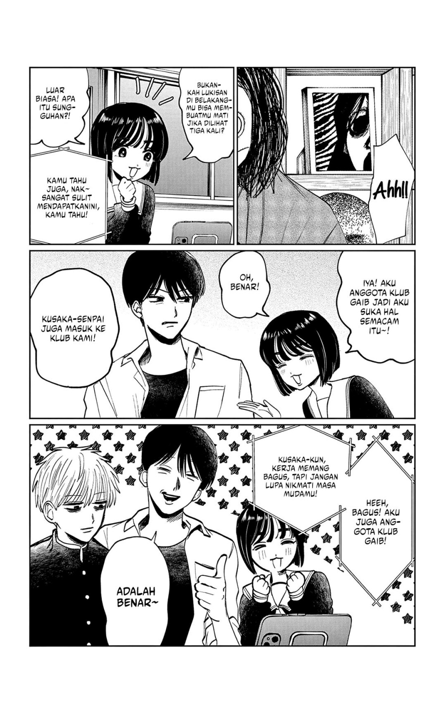 Utsuranain desu Chapter 09 Bahasa Indonesia