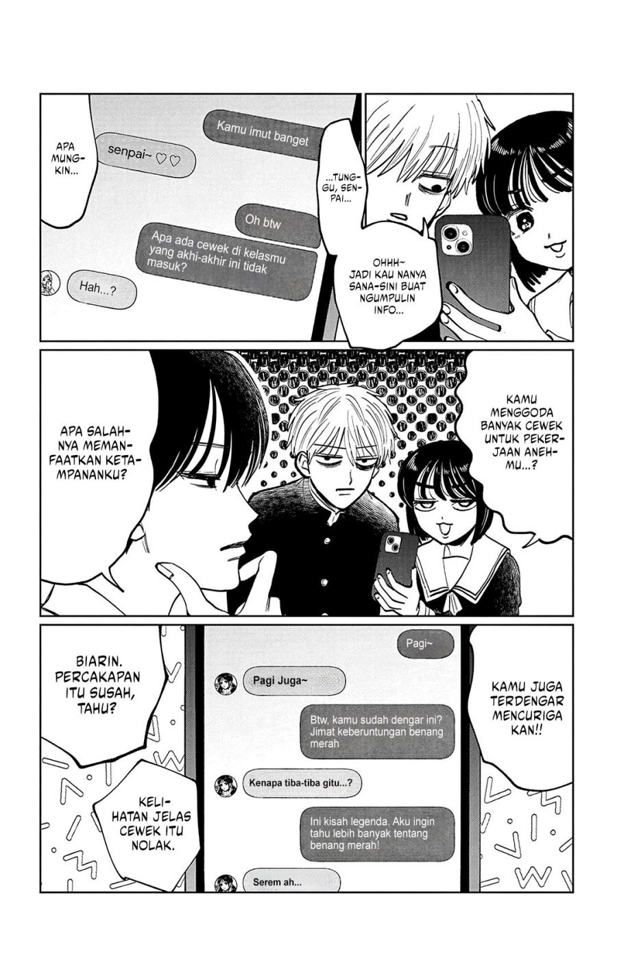 Utsuranain desu Chapter 09 Bahasa Indonesia