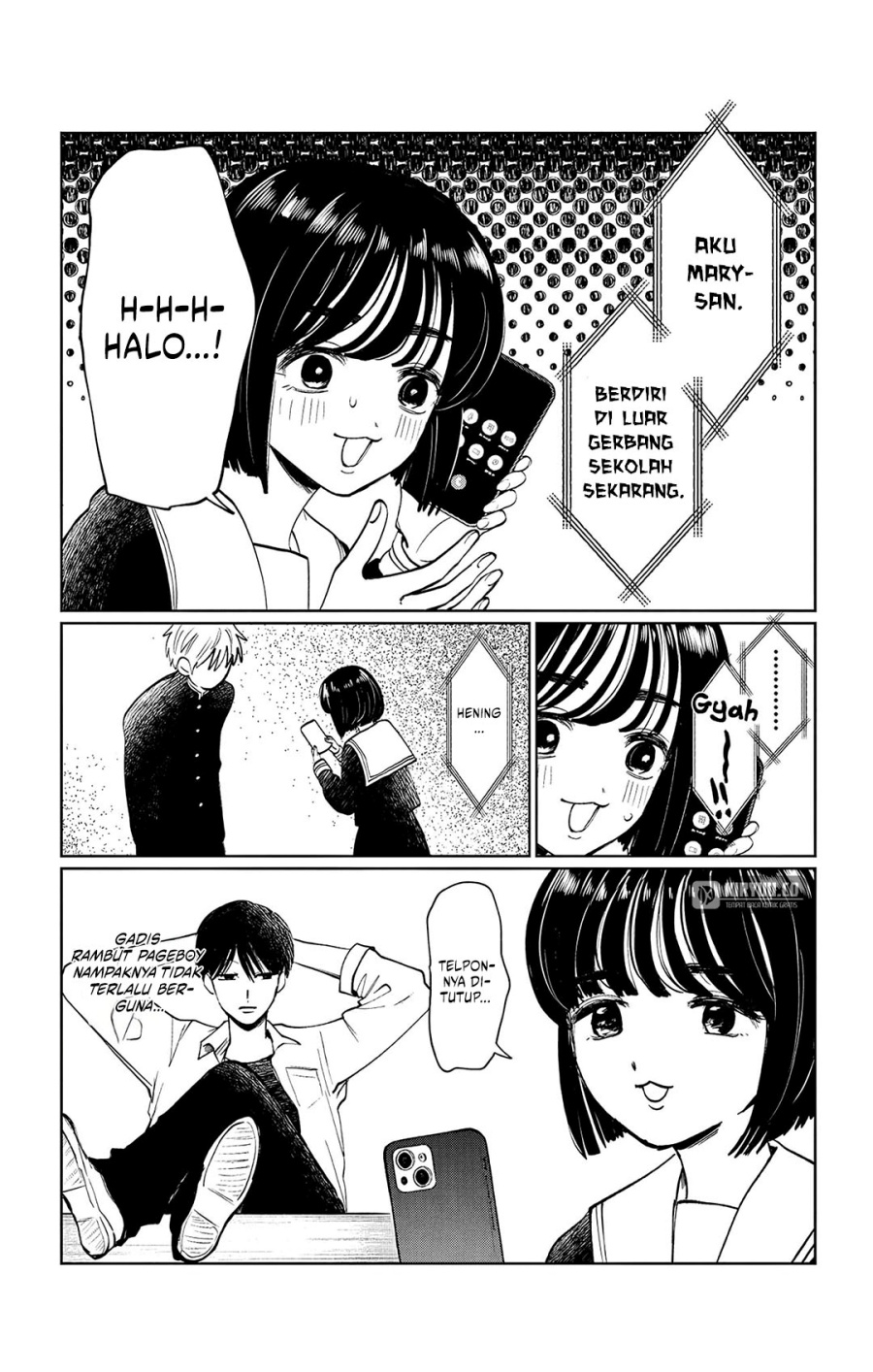 Utsuranain desu Chapter 09 Bahasa Indonesia