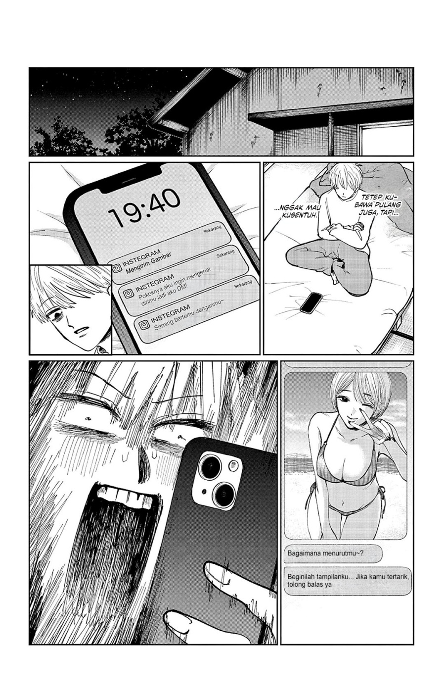 Utsuranain desu Chapter 09 Bahasa Indonesia