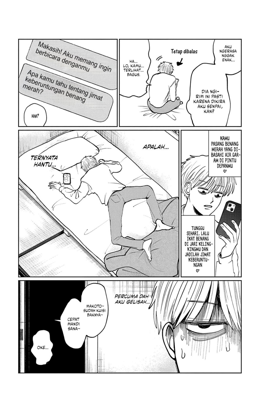 Utsuranain desu Chapter 09 Bahasa Indonesia