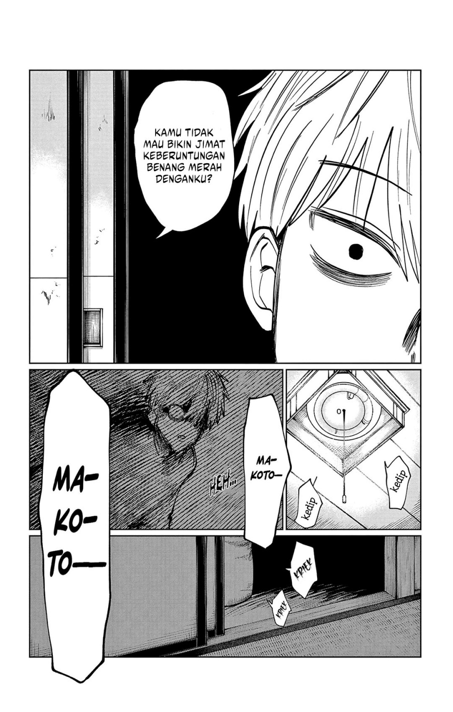 Utsuranain desu Chapter 09 Bahasa Indonesia