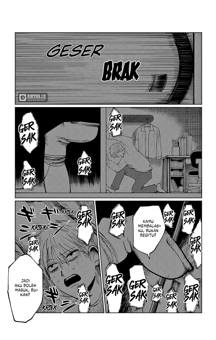 Utsuranain desu Chapter 09 Bahasa Indonesia