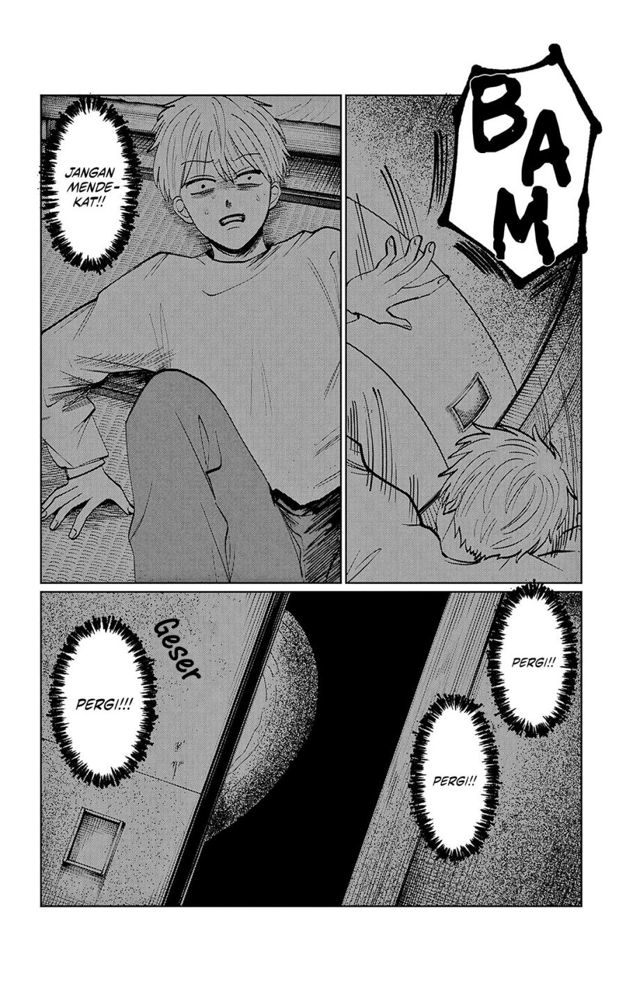 Utsuranain desu Chapter 09 Bahasa Indonesia