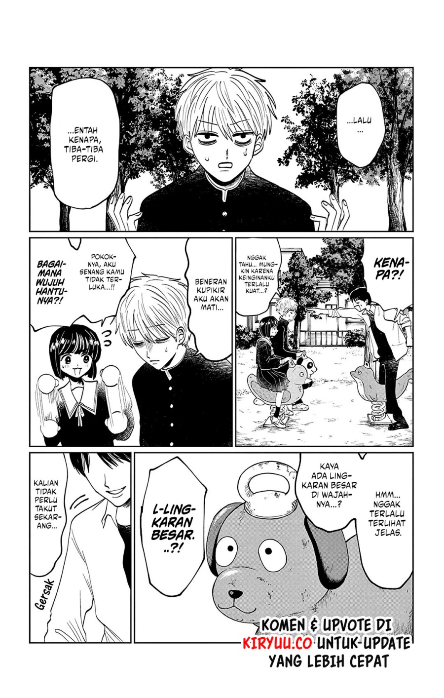 Utsuranain desu Chapter 09 Bahasa Indonesia